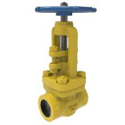 Hydrofluoric acid (HF) valves