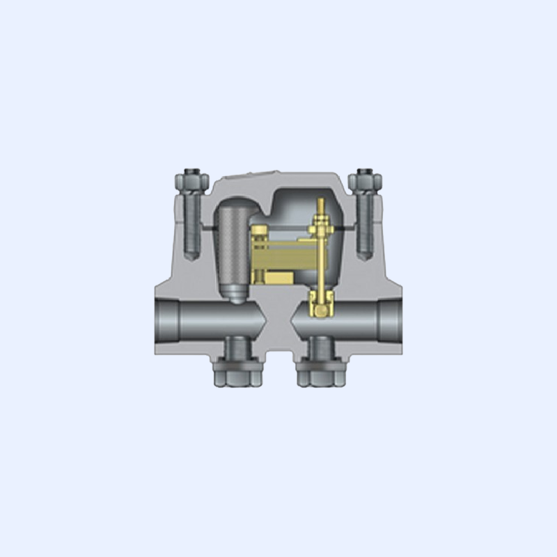 Type N forged HP/HT steam traps