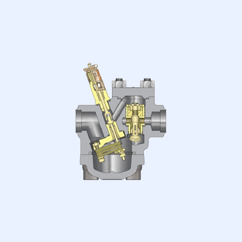 Type SPF & SP high capacity piston-operated steam traps