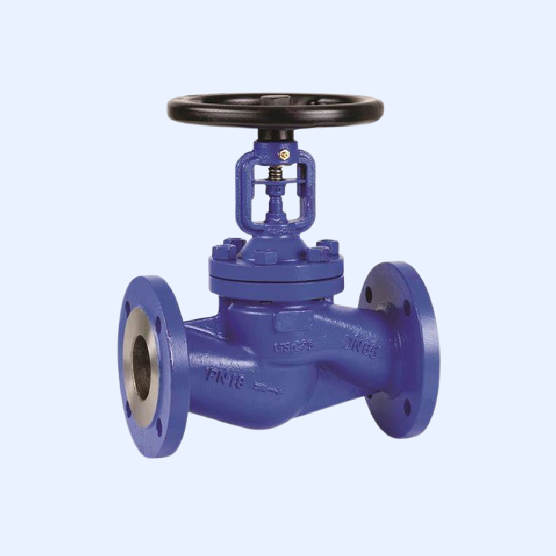 Flanged valves