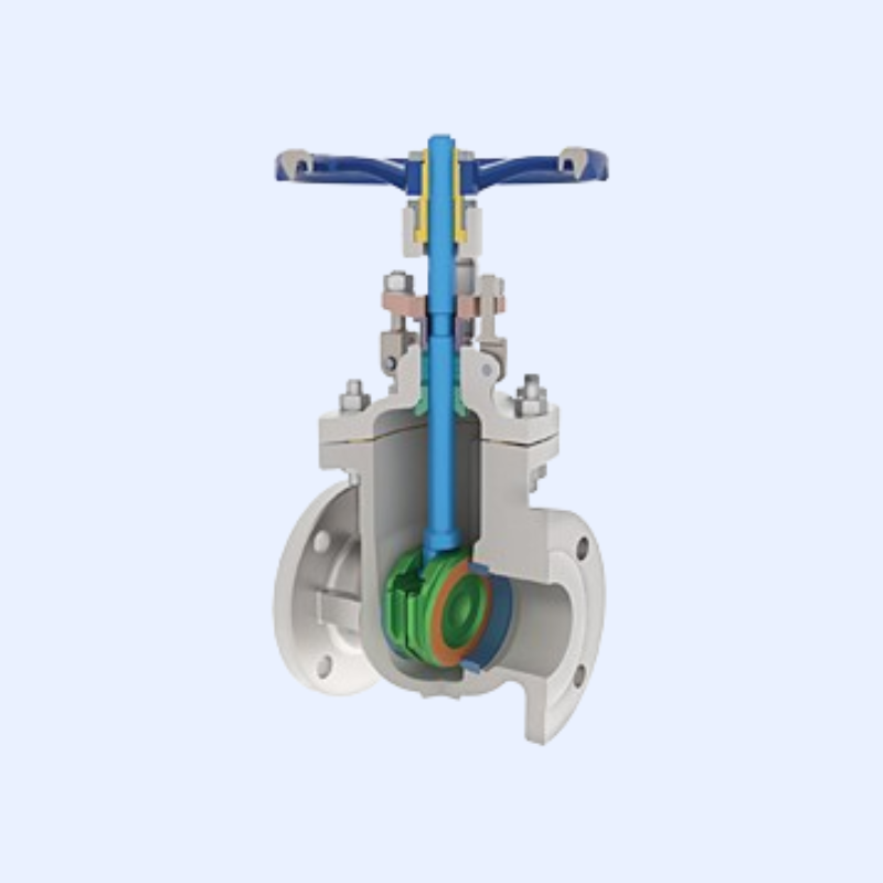 Gate valves (API 600)