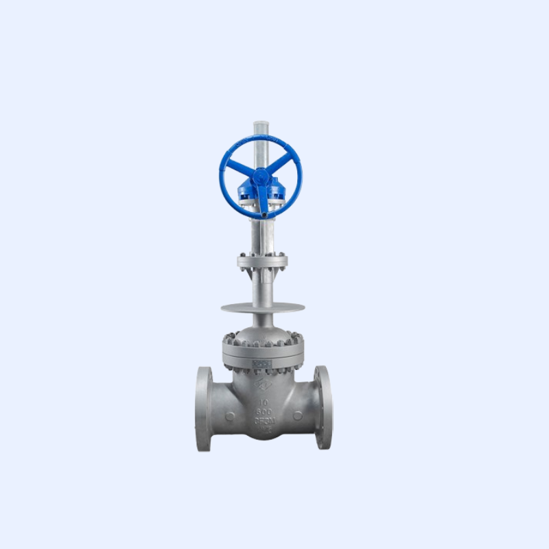 Cryogenic gate valves